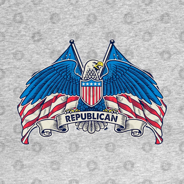 Bald Eagle Republican 2020 by machmigo